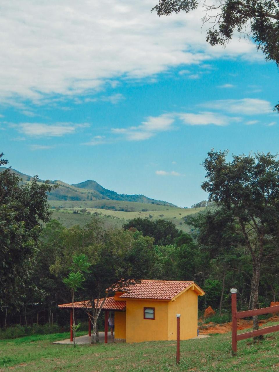 Pousada Aguas Da Canastra Vargem Bonita Zewnętrze zdjęcie